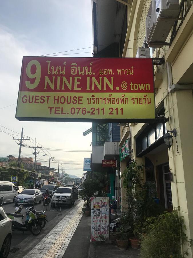 Nine Inn @ Town Phuket ภายนอก รูปภาพ